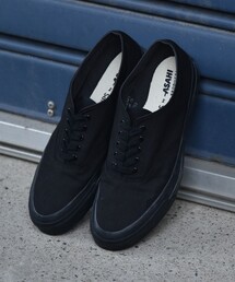 【SHIPS別注】ASAHI: US NAVY デッキシューズ