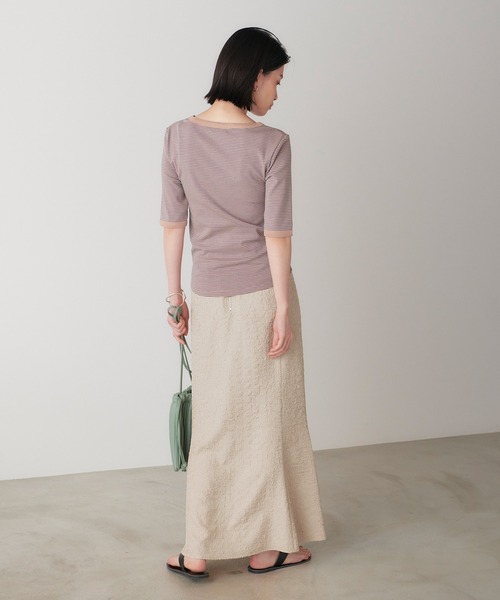 forksy.】しわ加工マキシ マーメイドスカート forksy.│MONO-MART