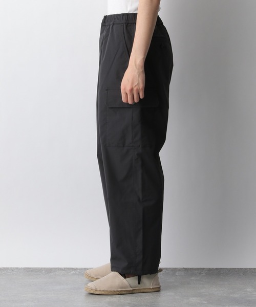 GLOBAL WORK(グローバルワーク)の「リラックスイージーカーゴパンツ/944208(カーゴパンツ・メンズ・ブラック/ホワイト系その他2・SMALL/MEDIUM/LARGE)」の7枚目の写真
