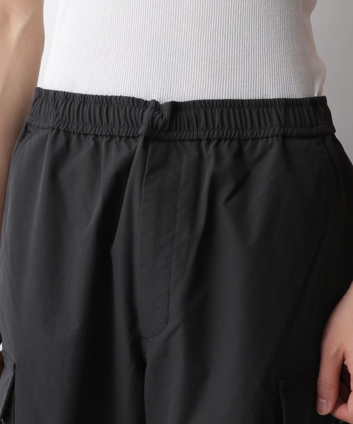 GLOBAL WORK(グローバルワーク)の「リラックスイージーカーゴパンツ/944208(カーゴパンツ・メンズ・ブラック/ホワイト系その他2・SMALL/MEDIUM/LARGE)」の9枚目の写真