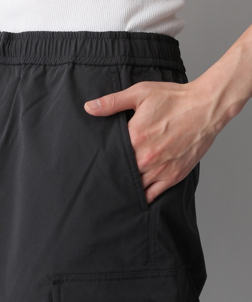 GLOBAL WORK(グローバルワーク)の「リラックスイージーカーゴパンツ/944208(カーゴパンツ・メンズ・ブラック/ホワイト系その他2・SMALL/MEDIUM/LARGE)」の10枚目の写真