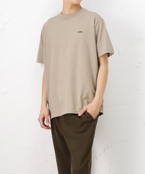 EDWIN(エドウィン)の「EDWIN エドウィン プリント半袖Tシャツ(Tシャツ/カットソー・メンズ・ベージュ・L/M/XL)」の6枚目の写真