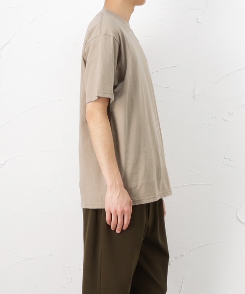EDWIN(エドウィン)の「EDWIN エドウィン プリント半袖Tシャツ(Tシャツ/カットソー・メンズ・ベージュ・L/M/XL)」の4枚目の写真