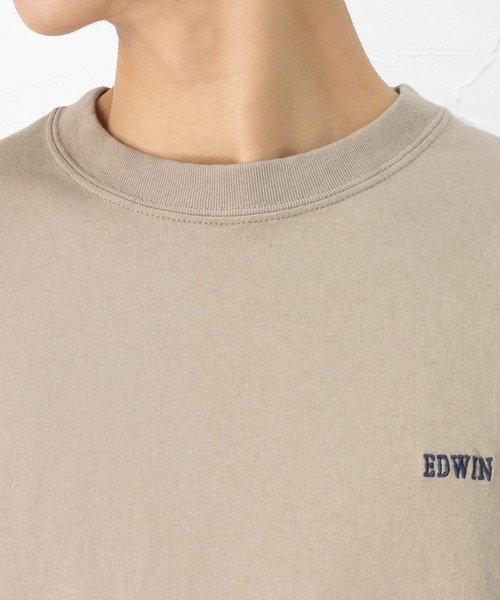 EDWIN(エドウィン)の「EDWIN エドウィン プリント半袖Tシャツ(Tシャツ/カットソー・メンズ・ベージュ・L/M/XL)」の8枚目の写真
