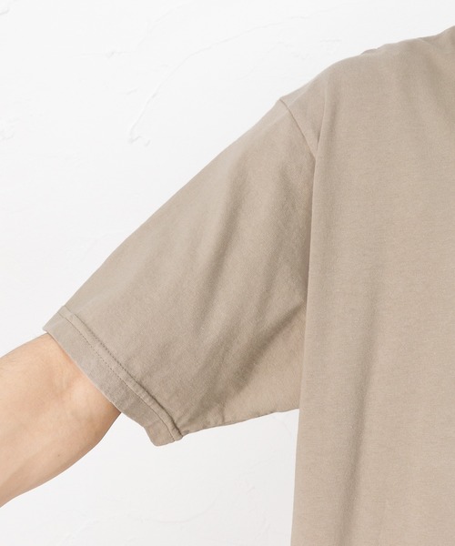 EDWIN(エドウィン)の「EDWIN エドウィン プリント半袖Tシャツ(Tシャツ/カットソー・メンズ・ベージュ・L/M/XL)」の9枚目の写真