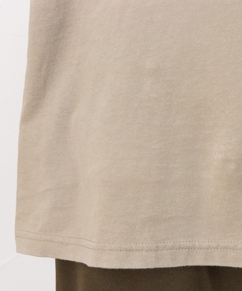 EDWIN(エドウィン)の「EDWIN エドウィン プリント半袖Tシャツ(Tシャツ/カットソー・メンズ・ベージュ・L/M/XL)」の2枚目の写真