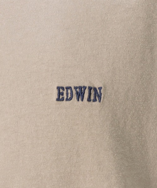 EDWIN(エドウィン)の「EDWIN エドウィン プリント半袖Tシャツ(Tシャツ/カットソー・メンズ・ベージュ・L/M/XL)」の7枚目の写真