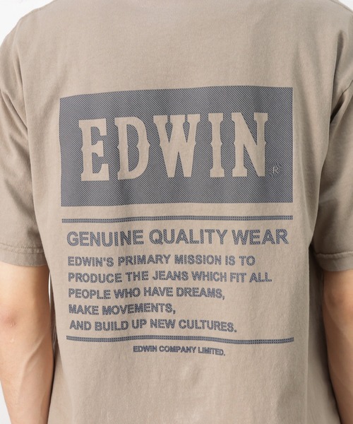 EDWIN(エドウィン)の「EDWIN エドウィン プリント半袖Tシャツ(Tシャツ/カットソー・メンズ・ベージュ・L/M/XL)」の13枚目の写真