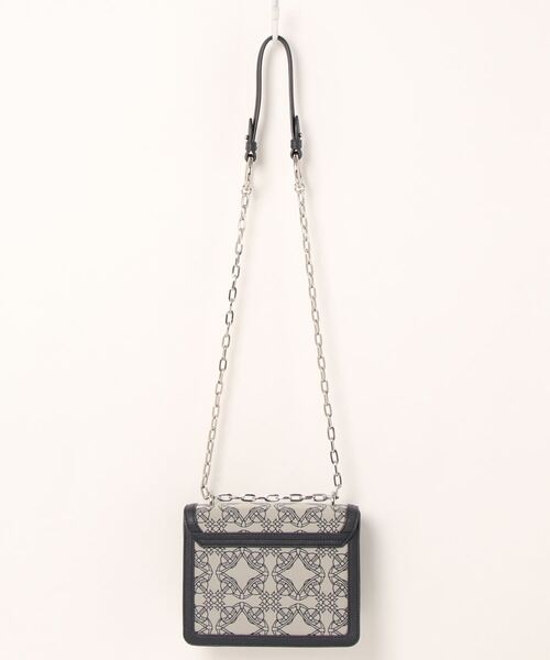 Vivienne Westwood(ヴィヴィアンウエストウッド)の「41020011/11816DEBBIE MEDIUM BAG WITH FLAP(ショルダーバッグ・レディース・ブラウン/ブルー・FREE)」の3枚目の写真