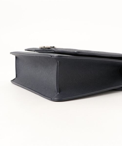 Vivienne Westwood(ヴィヴィアンウエストウッド)の「41020011/11816DEBBIE MEDIUM BAG WITH FLAP(ショルダーバッグ・レディース・ブラウン/ブルー・FREE)」の4枚目の写真