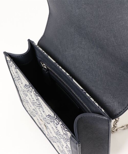Vivienne Westwood(ヴィヴィアンウエストウッド)の「41020011/11816DEBBIE MEDIUM BAG WITH FLAP(ショルダーバッグ・レディース・ブラウン/ブルー・FREE)」の5枚目の写真