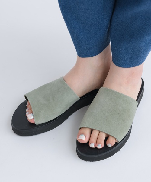 【KATHARINE ROSS】●SOLSANA Tara レザースリッパサンダル