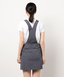 アニエスベー　エプロン ダークグレー ワンピース　ジャンパースカート　To.b アニエスベー エプロン ダークグレー ワンピース ジャンパー