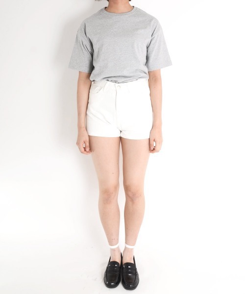 urge：（アージコロン ）の「【URGE：】 ヘビーツイル　ショートパンツ（その他パンツ・レディース・ホワイト/ブラック/アイボリー・M/L/XL/S）」の20枚目の写真