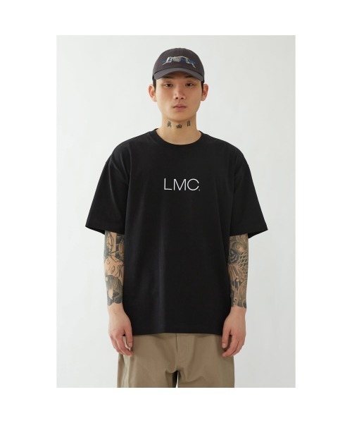   Jeans ロゴTシャツ M ブラック 人気 L相当 SAINT M×××××× - 【コラボ】SM-HR8-0000-C52 / LB_SS TEE