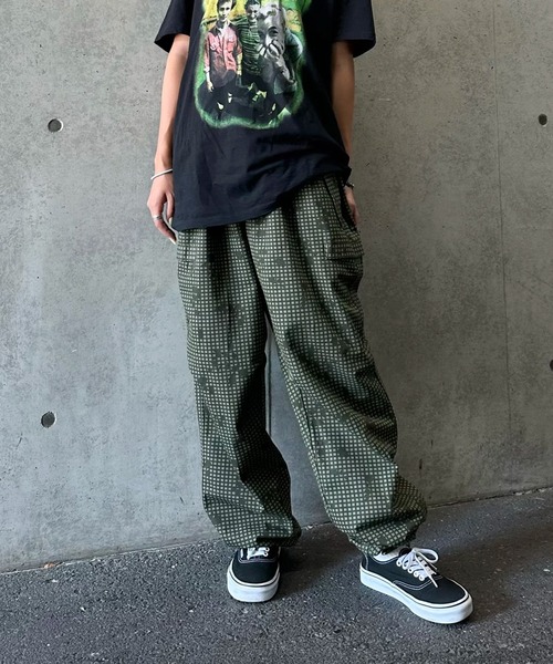 MILITARY(ミリタリー)の「【noey】ナイトデザートカモ オーバーパンツ(その他パンツ・メンズ・グリーン系カモフラージュ・S/R/M/S/M/L)」の14枚目の写真