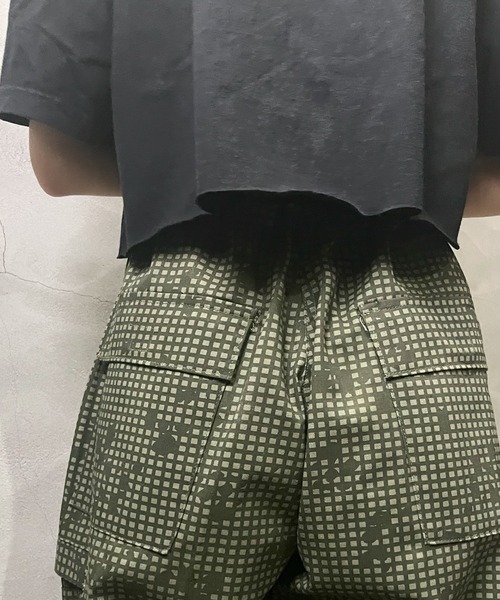 MILITARY(ミリタリー)の「【noey】ナイトデザートカモ オーバーパンツ(その他パンツ・メンズ・グリーン系カモフラージュ・S/R/M/S/M/L)」の9枚目の写真
