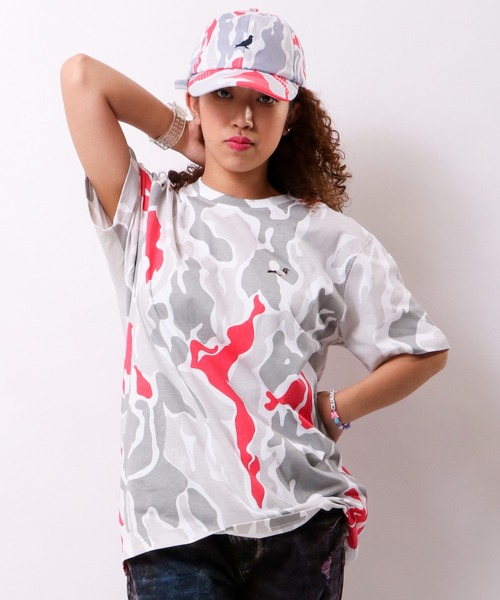 staple（ステイプル）の「【STAPLE】刺繍半袖Tシャツ（Tシャツ/カットソー・メンズ・ホワイト/ブラック/カモフラージュ/バイオレット・2XL/XL/M/L）」の7枚目の写真