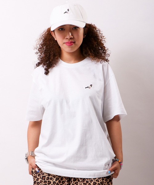 staple（ステイプル）の「【STAPLE】刺繍半袖Tシャツ（Tシャツ/カットソー・メンズ・ホワイト/ブラック/カモフラージュ/バイオレット・2XL/XL/M/L）」の22枚目の写真