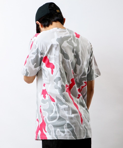staple（ステイプル）の「【STAPLE】刺繍半袖Tシャツ（Tシャツ/カットソー・メンズ・ホワイト/ブラック/カモフラージュ/バイオレット・2XL/XL/M/L）」の13枚目の写真