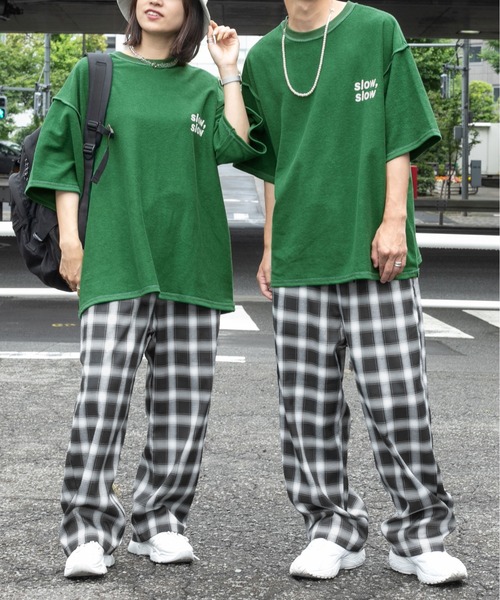 PairPair（ペアペア）の「アソートイージーパンツ（ユニセックス）（その他パンツ・レディース・オレンジ/グリーン/アイボリー/ブラック系その他/ブルー系その他・MEDIUM/LARGE）」の3枚目の写真