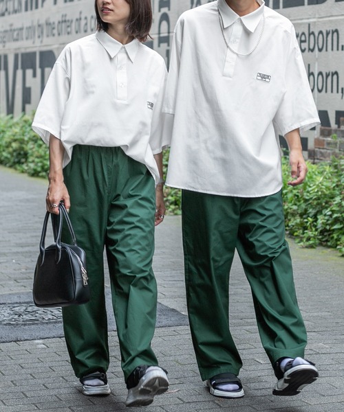 PairPair（ペアペア）の「アソートイージーパンツ（ユニセックス）（その他パンツ・レディース・オレンジ/グリーン/アイボリー/ブラック系その他/ブルー系その他・MEDIUM/LARGE）」の4枚目の写真