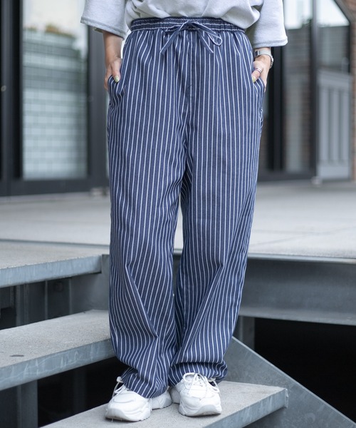 PairPair（ペアペア）の「アソートイージーパンツ（ユニセックス）（その他パンツ・レディース・オレンジ/グリーン/アイボリー/ブラック系その他/ブルー系その他・MEDIUM/LARGE）」の18枚目の写真