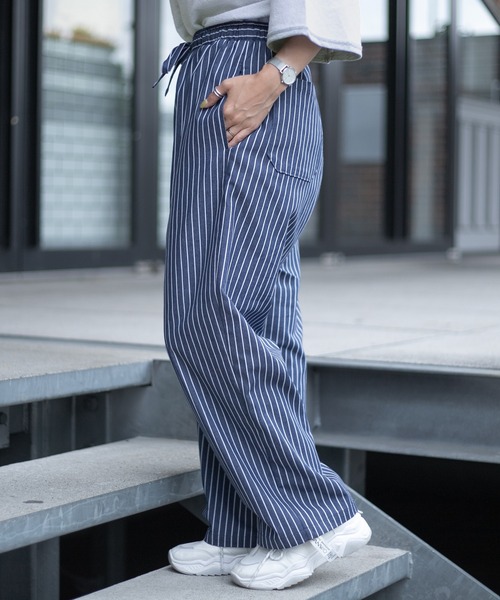 PairPair（ペアペア）の「アソートイージーパンツ（ユニセックス）（その他パンツ・レディース・オレンジ/グリーン/アイボリー/ブラック系その他/ブルー系その他・MEDIUM/LARGE）」の19枚目の写真