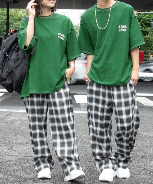 PairPair（ペアペア）の「アソートイージーパンツ（ユニセックス）（その他パンツ・レディース・オレンジ/グリーン/アイボリー/ブラック系その他/ブルー系その他・MEDIUM/LARGE）」の7枚目の写真