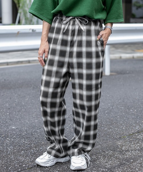 PairPair（ペアペア）の「アソートイージーパンツ（ユニセックス）（その他パンツ・レディース・オレンジ/グリーン/アイボリー/ブラック系その他/ブルー系その他・MEDIUM/LARGE）」の9枚目の写真