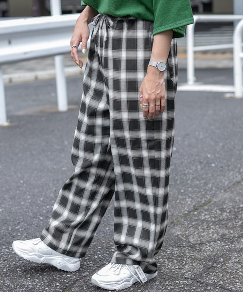 PairPair（ペアペア）の「アソートイージーパンツ（ユニセックス）（その他パンツ・レディース・オレンジ/グリーン/アイボリー/ブラック系その他/ブルー系その他・MEDIUM/LARGE）」の10枚目の写真