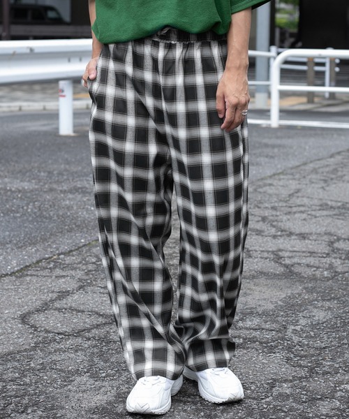 PairPair（ペアペア）の「アソートイージーパンツ（ユニセックス）（その他パンツ・レディース・オレンジ/グリーン/アイボリー/ブラック系その他/ブルー系その他・MEDIUM/LARGE）」の13枚目の写真