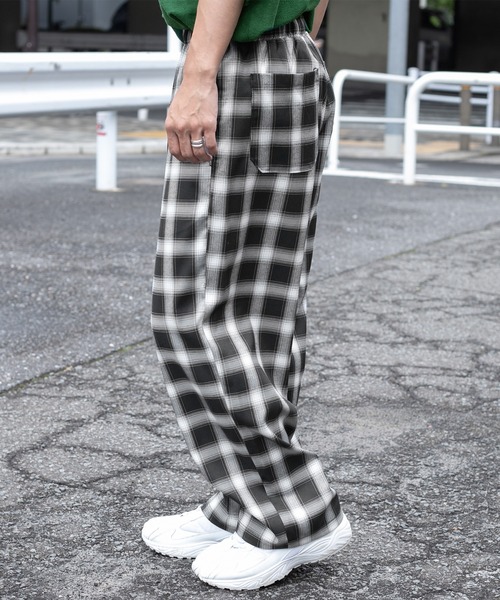 PairPair（ペアペア）の「アソートイージーパンツ（ユニセックス）（その他パンツ・レディース・オレンジ/グリーン/アイボリー/ブラック系その他/ブルー系その他・MEDIUM/LARGE）」の14枚目の写真