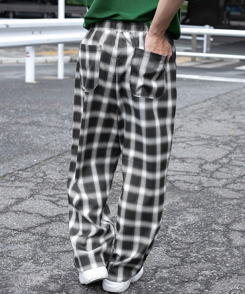 PairPair（ペアペア）の「アソートイージーパンツ（ユニセックス）（その他パンツ・レディース・オレンジ/グリーン/アイボリー/ブラック系その他/ブルー系その他・MEDIUM/LARGE）」の15枚目の写真