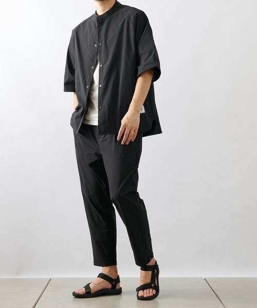 COLONY 2139(コロニートゥーワンスリーナイン)の「NESTマルチストレッチクロップドパンツ(セットアップ可)(その他パンツ・メンズ・ブラック/カーキ・MEDIUM/LARGE)」の13枚目の写真