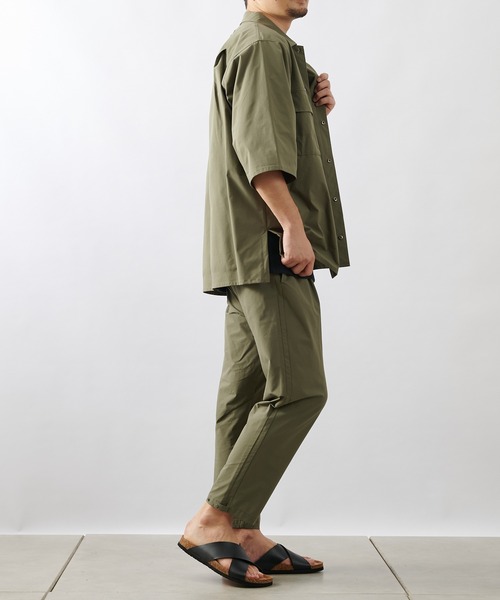 COLONY 2139(コロニートゥーワンスリーナイン)の「NESTマルチストレッチクロップドパンツ(セットアップ可)(その他パンツ・メンズ・ブラック/カーキ・MEDIUM/LARGE)」の4枚目の写真