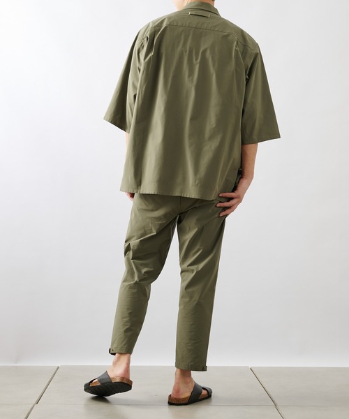 COLONY 2139(コロニートゥーワンスリーナイン)の「NESTマルチストレッチクロップドパンツ(セットアップ可)(その他パンツ・メンズ・ブラック/カーキ・MEDIUM/LARGE)」の5枚目の写真