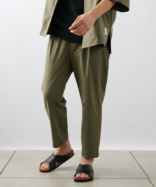 COLONY 2139(コロニートゥーワンスリーナイン)の「NESTマルチストレッチクロップドパンツ(セットアップ可)(その他パンツ・メンズ・ブラック/カーキ・MEDIUM/LARGE)」の7枚目の写真