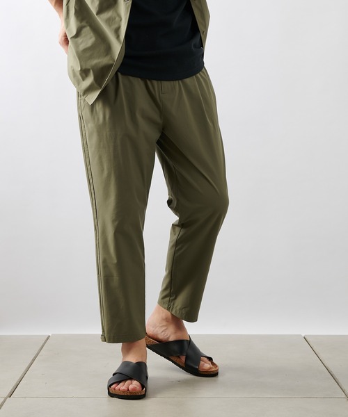 COLONY 2139(コロニートゥーワンスリーナイン)の「NESTマルチストレッチクロップドパンツ(セットアップ可)(その他パンツ・メンズ・ブラック/カーキ・MEDIUM/LARGE)」の6枚目の写真