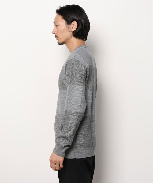 G-STAR（ジースター）の「CHARLY R KNITTED SWEATER（ニット/セーター・メンズ・グレー・SMALL/MEDIUM/LARGE/X-LARGE/X-SMALL）」の9枚目の写真