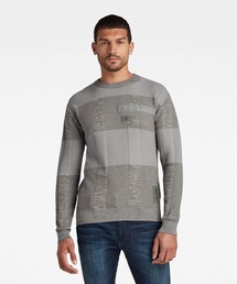 G-STAR | CHARLY R KNITTED SWEATER(ニット/セーター)