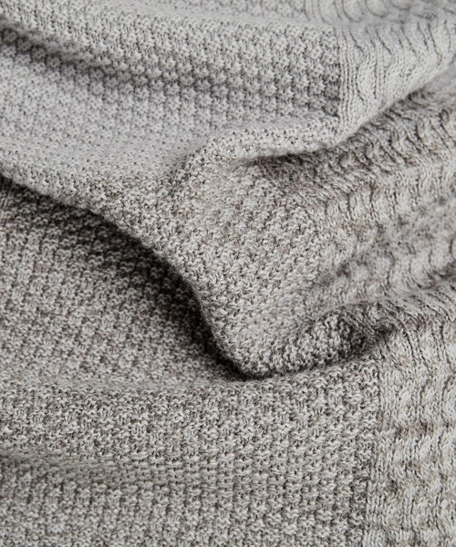 G-STAR（ジースター）の「CHARLY R KNITTED SWEATER（ニット/セーター・メンズ・グレー・SMALL/MEDIUM/LARGE/X-LARGE/X-SMALL）」の7枚目の写真