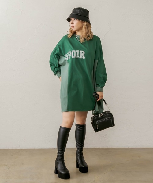 RASVOA(ラスボア)の「厚底ストレッチロングブーツ(ブーツ・レディース・ブラック・M/L)」の22枚目の写真