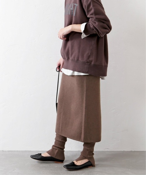 JOURNAL STANDARD(ジャーナルスタンダード)の「《WEB限定》スウェットシャツ【THOUGHT】◆(スウェット・レディース・ベージュ/ブラック/ブラウン・FREE)」の10枚目の写真