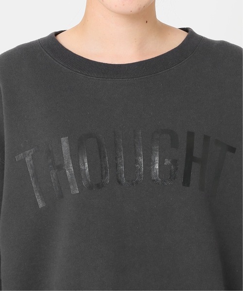 JOURNAL STANDARD(ジャーナルスタンダード)の「《WEB限定》スウェットシャツ【THOUGHT】◆(スウェット・レディース・ベージュ/ブラック/ブラウン・FREE)」の20枚目の写真