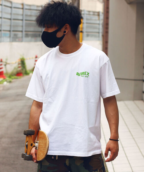 AVIREX（アヴィレックス）の「【WEB限定】ハッピー アーミー Tシャツ / HAPPY ARMY T-SHIRT / アヴィレックス / AVIREX（Tシャツ/カットソー・メンズ・ホワイト・MEDIUM/LARGE/X-LARGE）」の18枚目の写真