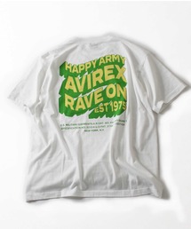 AVIREX | 【WEB限定】ハッピー アーミー Tシャツ / HAPPY ARMY T-SHIRT / アヴィレックス / AVIREX(Tシャツ/カットソー)