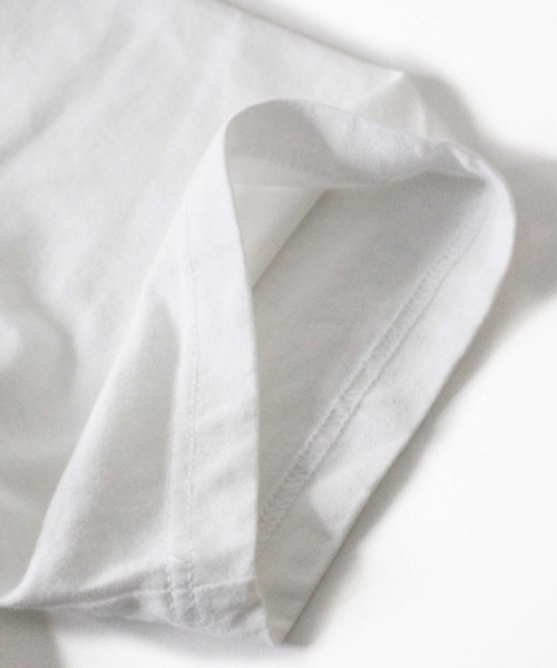 AVIREX（アヴィレックス）の「【WEB限定】ハッピー アーミー Tシャツ / HAPPY ARMY T-SHIRT / アヴィレックス / AVIREX（Tシャツ/カットソー・メンズ・ホワイト・MEDIUM/LARGE/X-LARGE）」の6枚目の写真