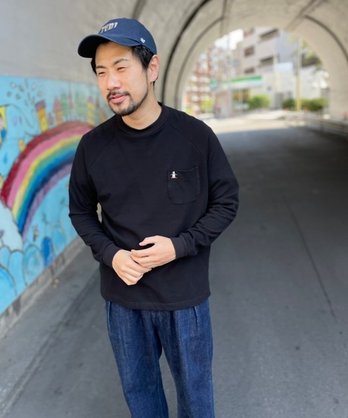 ゴルフメンズ長袖シャツ　クラッシック マンシングウェア グランドスラム　L ゴルフメンズ長袖シャツ クラッシック マンシングウェア グランドスラム L