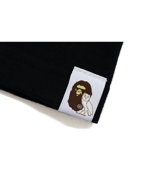 OVO "OCTOBER VERY OWN"(オービーオー オクトーバーベリーオウン)の「BAPE X OVO BABY MILO TEE M(Tシャツ/カットソー・メンズ・ブラック/ホワイト・LARGE/MEDIUM/SMALL)」の10枚目の写真